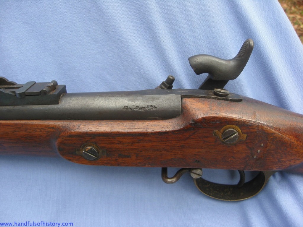 Enfield muzzleloader