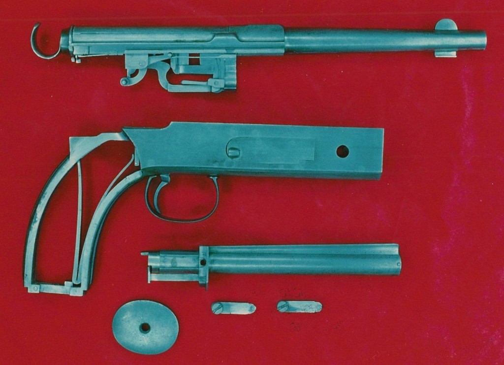 Swanström with magazine tube removed