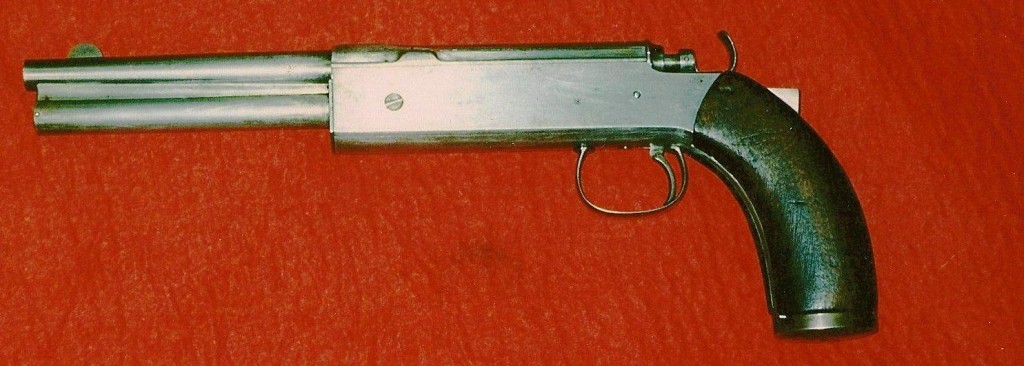 Swanström 1882 Automatic Pistol