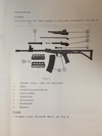 FFV-890 disassembled