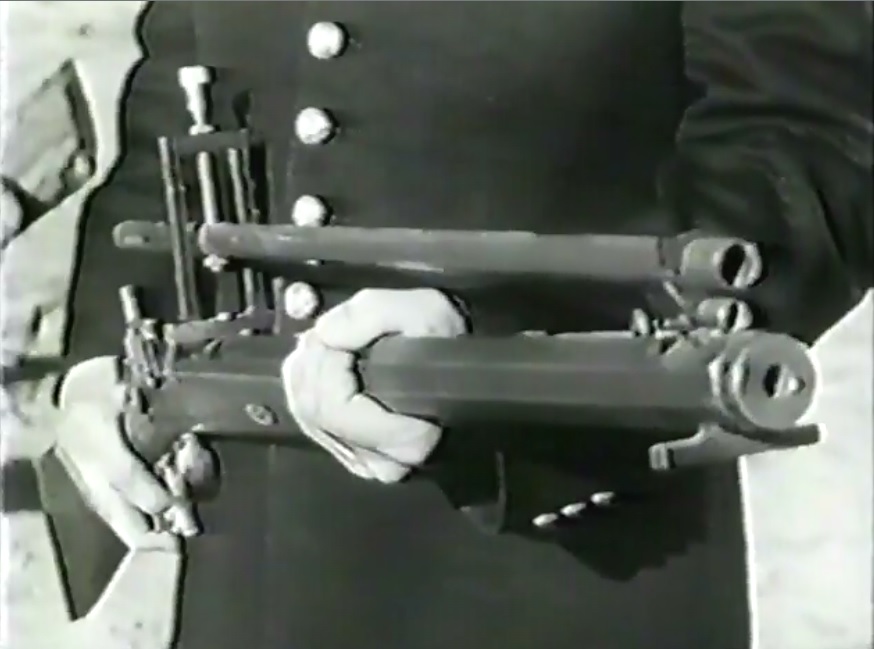 Metcalf's .68 caliber Civil War sniper rifle