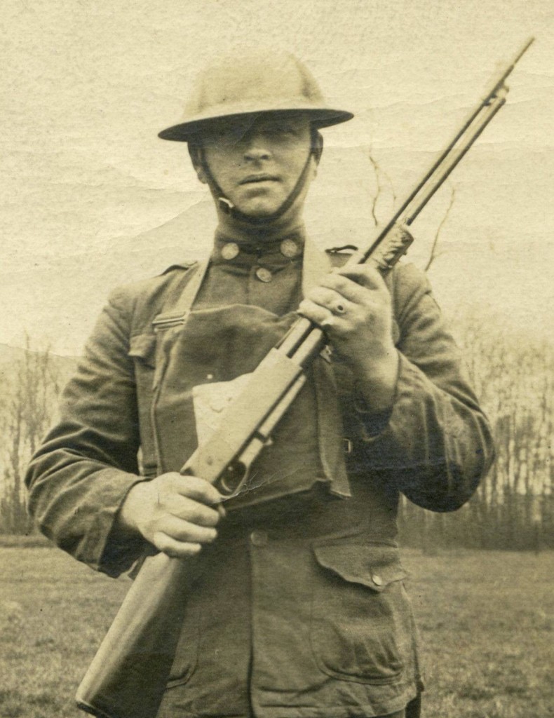 US Doughboy with a Standard Arms Model G