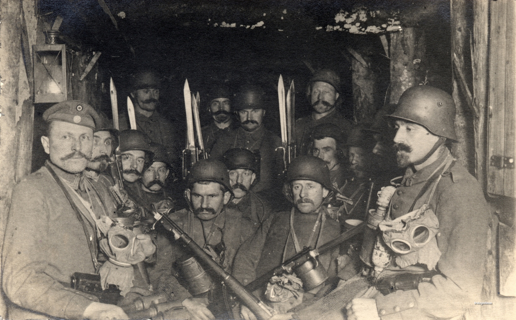 German dugout w grabenpanzer armor