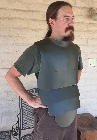 German WWI reproduction trench armor from IMA