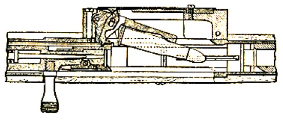 Mannlicher 1885 semiauto feed view