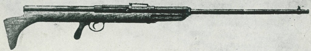 Mannlicher 1885 semiauto "Handmitrailleuse"