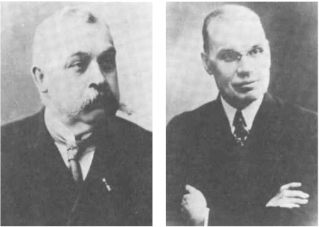 Sons of Leon Nagant - Charles and Maurice Nagant