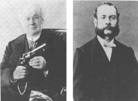 Henri-Léon Nagant and Emile Nagant