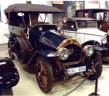 Nagant Phaeton automobile