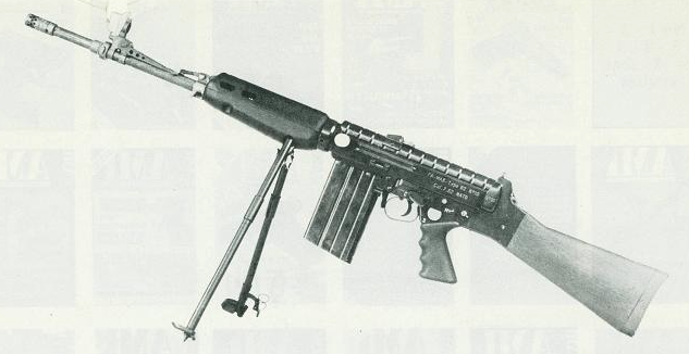 French MAS 62 trials rifle