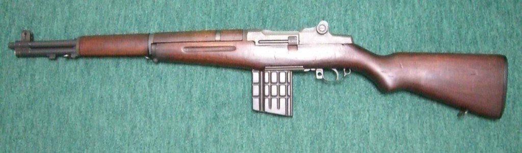 Garand converted to use AR10 magazines by Artillerie Inrichtingen