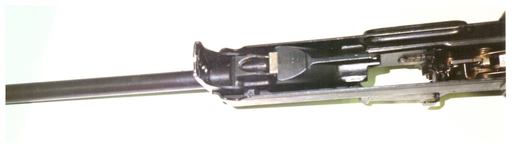 Horn rifle piston and FCG