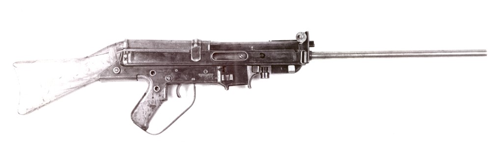 Russian trials Horn rifle (right side)