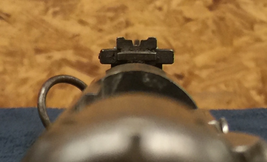 Post-1915 French rifle sights
