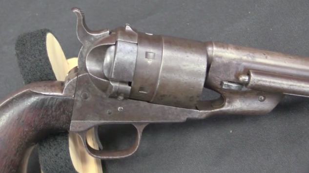 Colt Army 1860. Кольт 38 калибра. .38 Short Colt. Кольт АРМИ 1860 конверсионный.