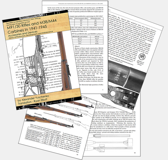 M91/30 Rifles and M38/M44 Carbines in 1941-1945