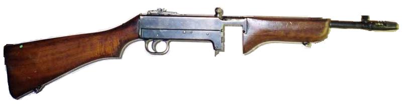 BSA Model 1926 Thompson, left