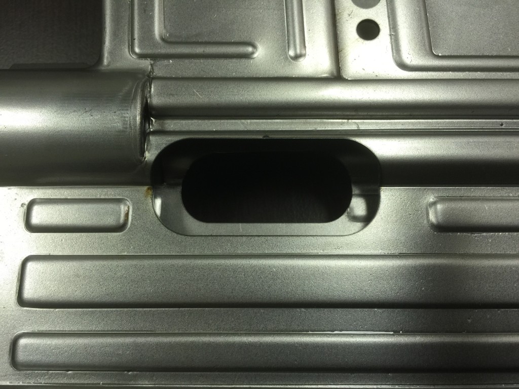 Ejection ports - the Prexis ejection port is actually so undersized that a live rounds is too long to fit through it. The Eject a live round, one would have to drop the magazine and get it out through the magazine well.