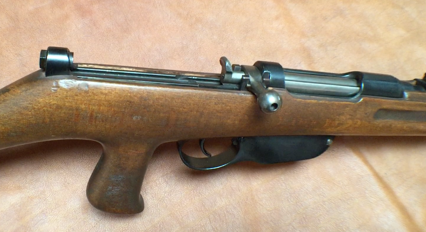 north note.  Steyr Mannlicher Modell1895 Selbstlade  Spezifikation