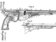 Carl Ehbets gas operated Bergmann patent