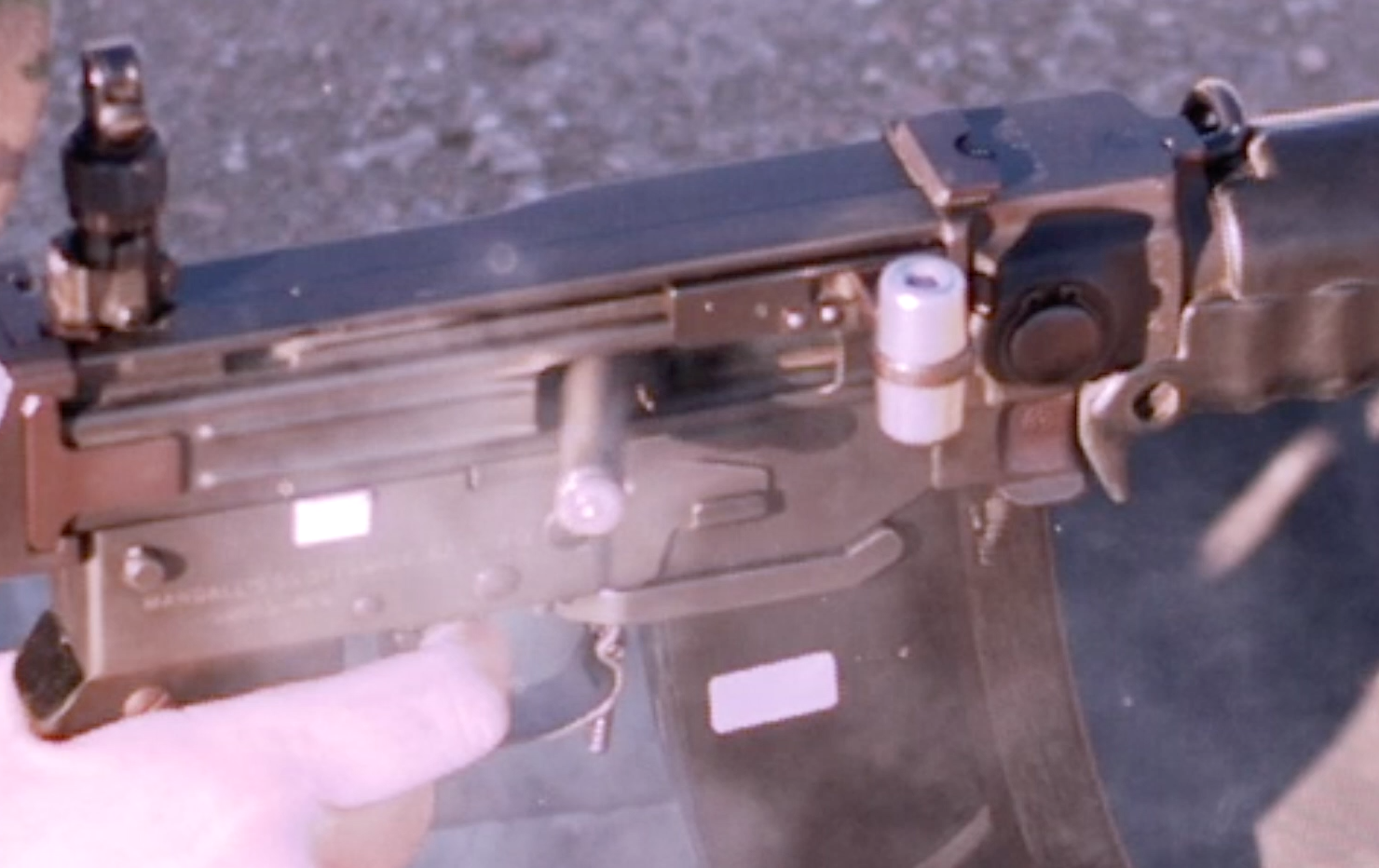 SIG PE57 Swiss RollerDelay! (Video) Weapons