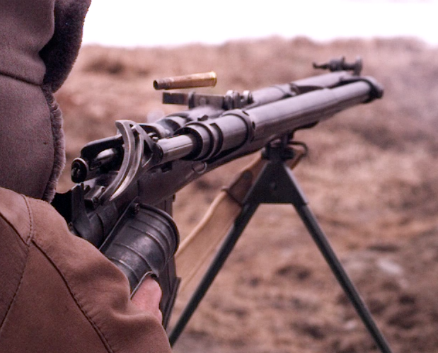 The Very Steampunk M1915 Howell Automatic Rifle at James D Julia