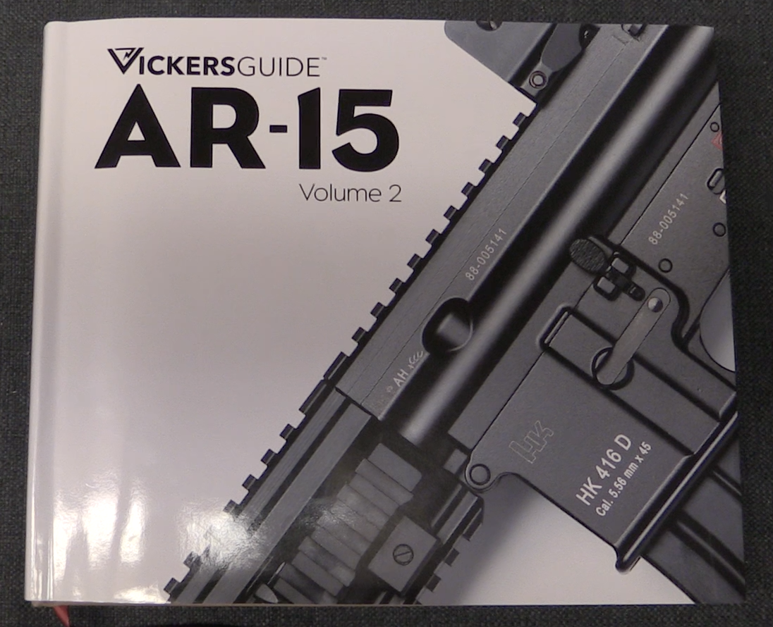 Book Review: Vickers Guide AR15 Volume 2 - Forgotten Weapons