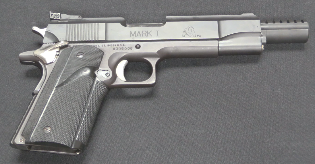 LAR Grizzly: A 1911 on .45 Winchester Magnum Steroids