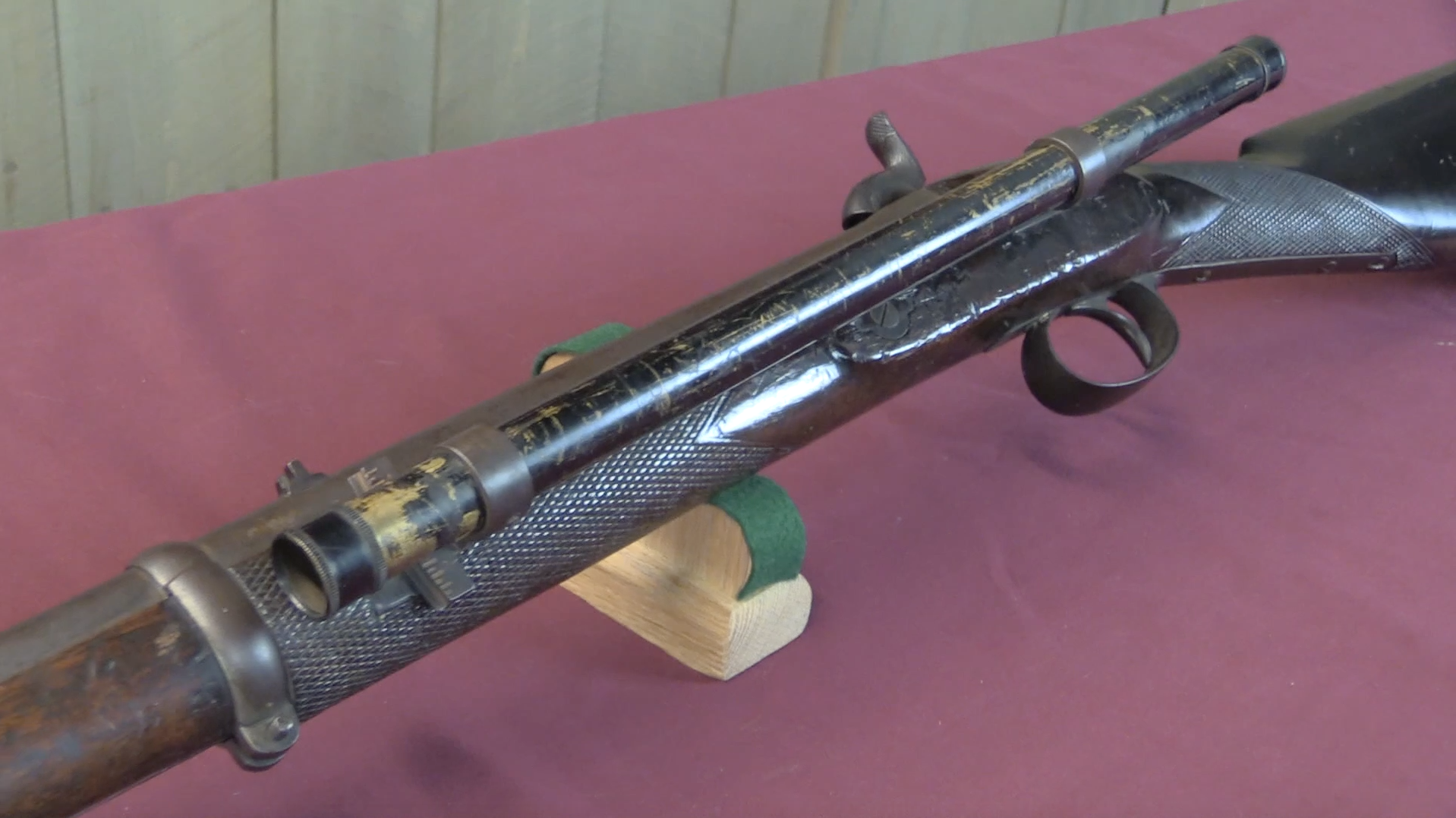 Confederate Whitworth Sniper: Hexagonal Bullets in 1860