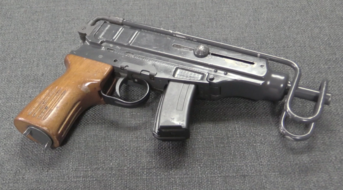 Czech vz61 Skorpion: History and Mechanics - Forgotten Weapons