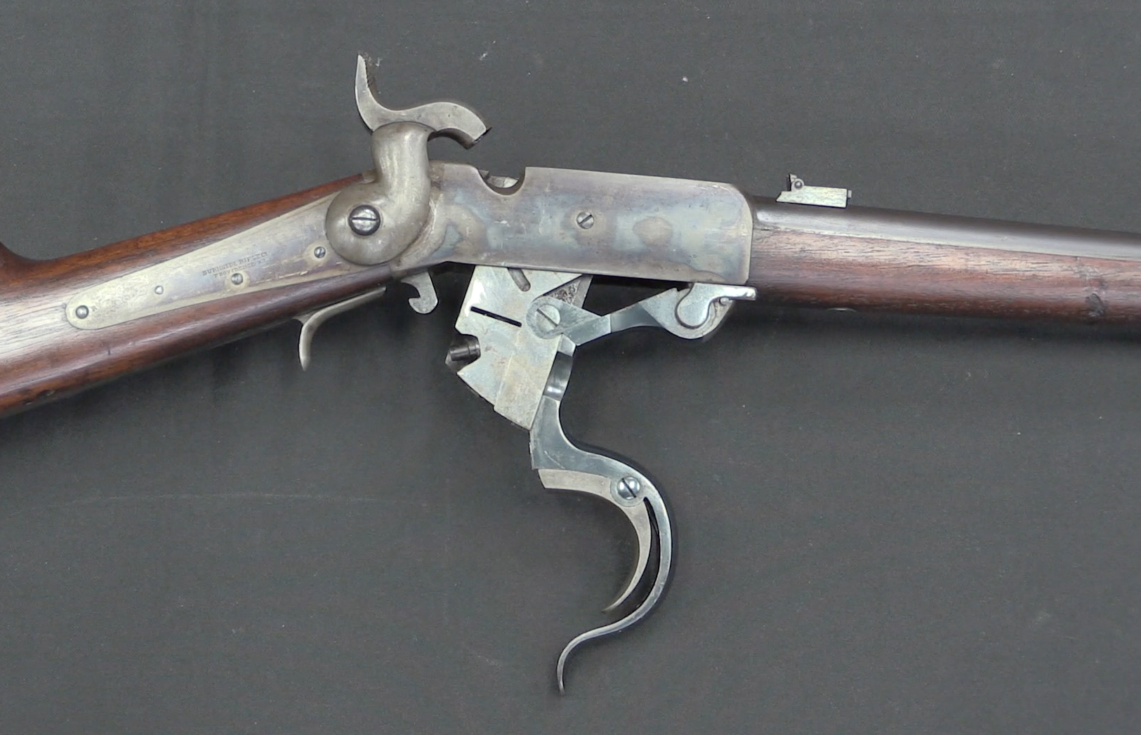 America's First Metallic Cartridge: The Burnside Carbine