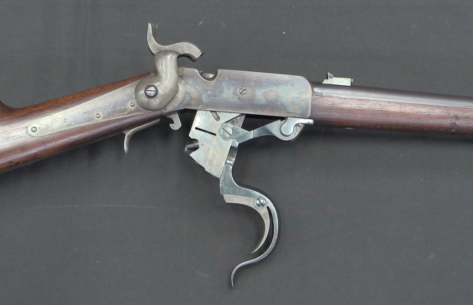 America’s First Metallic Cartridge The Burnside Carbine