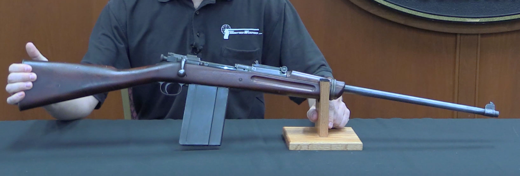 M1903 Springfield Stripped for Air Service Weapons