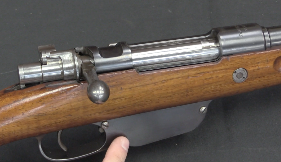 Steyr single set trigger