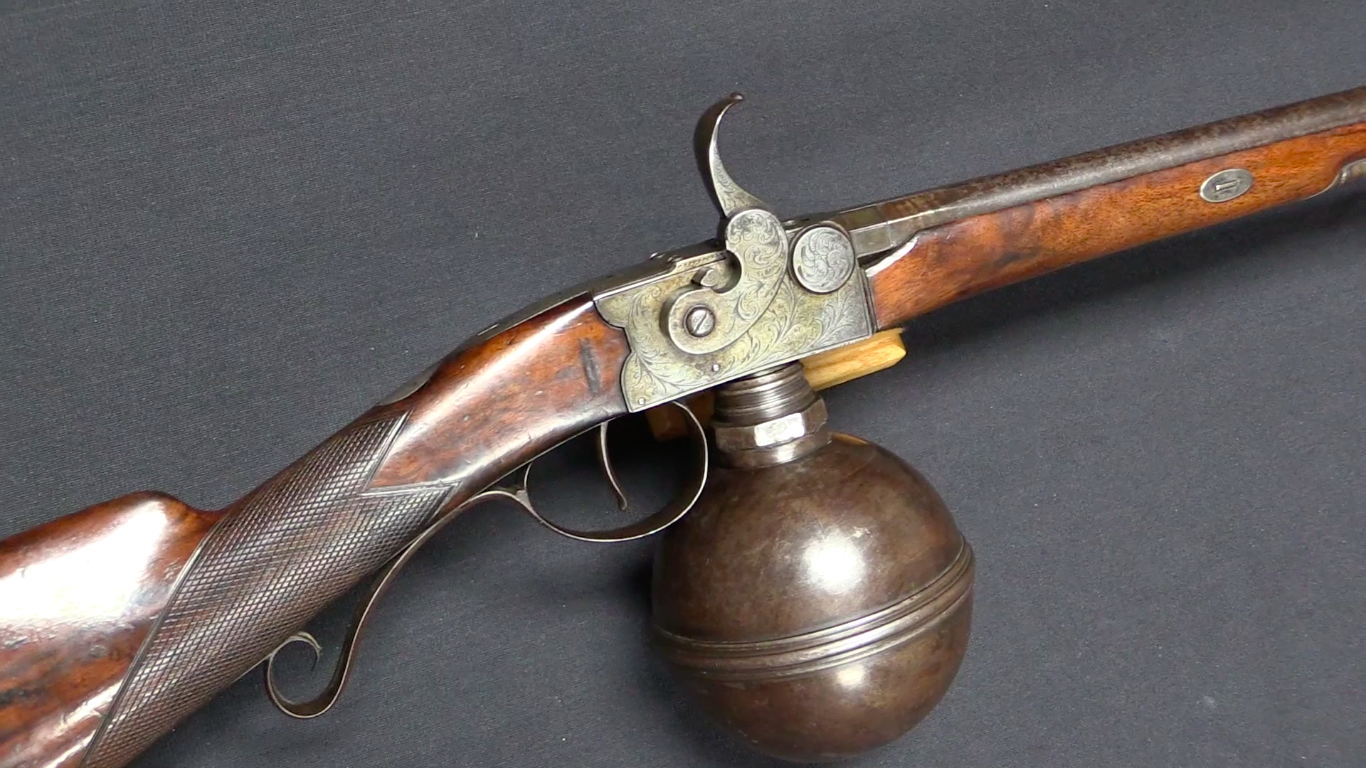 Pritchard’s 19th Century Precharged Air Gun Weapons