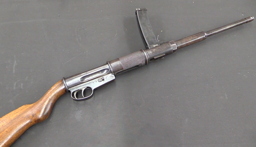 OVP 1918: Italy’s first WW1 Submachine Gun – Forgotten Weapons