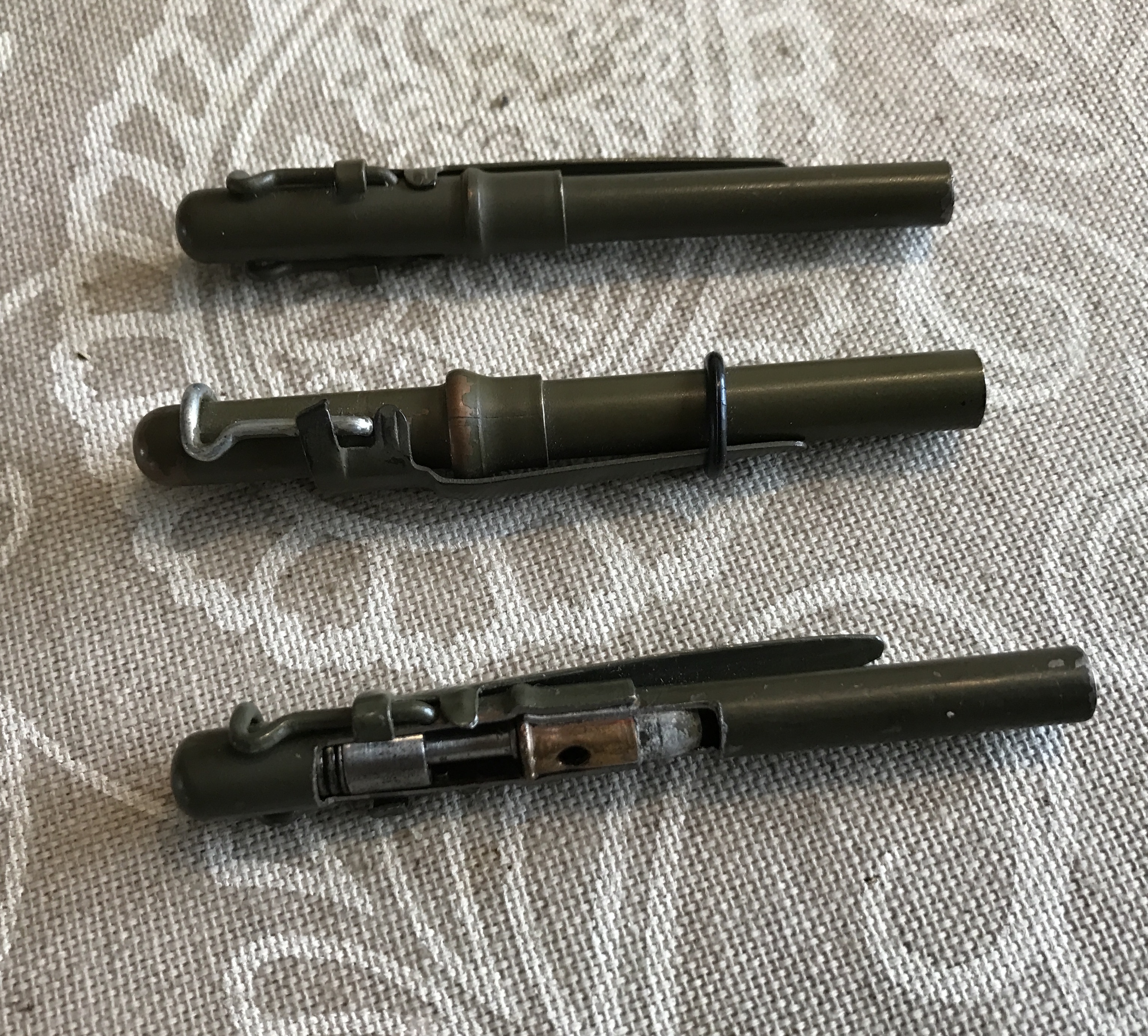 OSS “Stinger” Covert Cigarette Guns