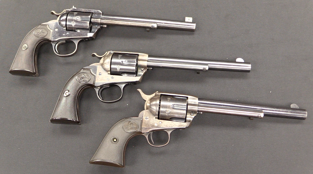 Competition with an SAA: The Colt Bisley and Bisley Target Competition with an SAA: The Colt Bisley and Bisley Target