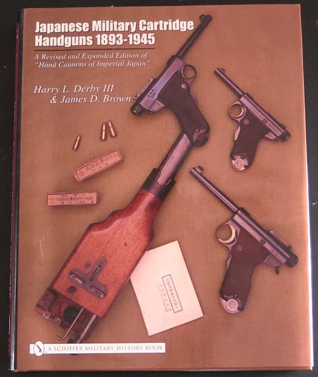 Book Review: Japanese Military Cartridge Handguns 1893-1945