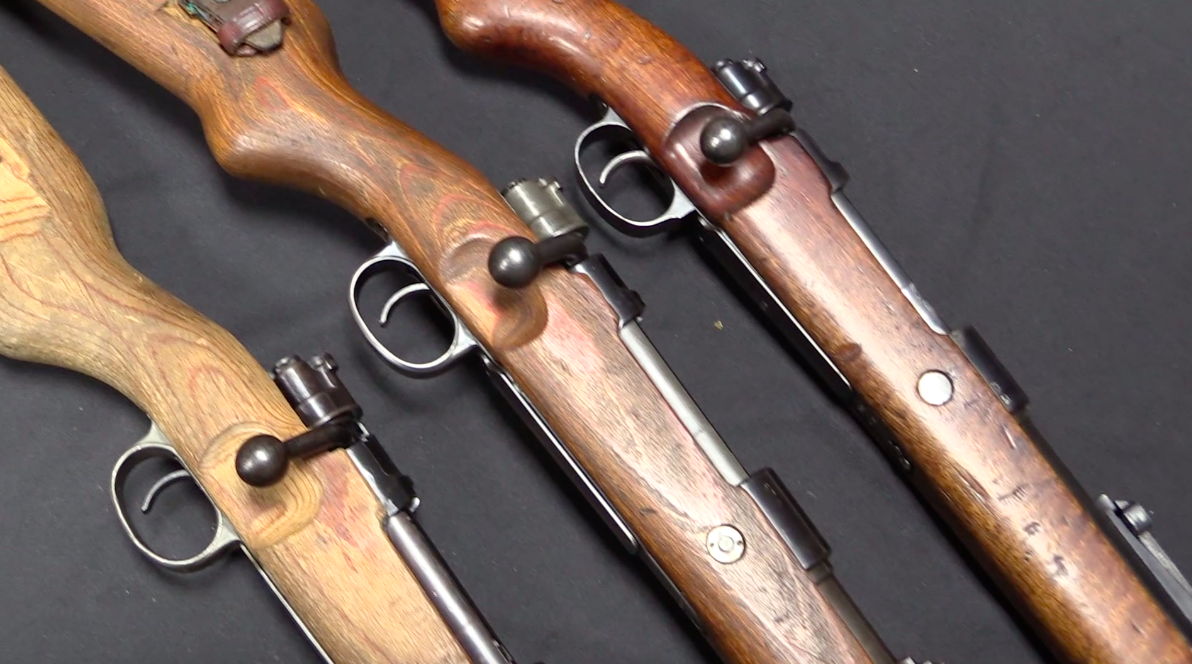 Evolution of the Karabiner 98k, From Prewar to Kriegsmodell
