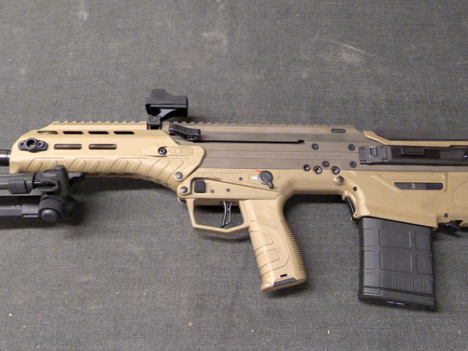 Manville gas gun video