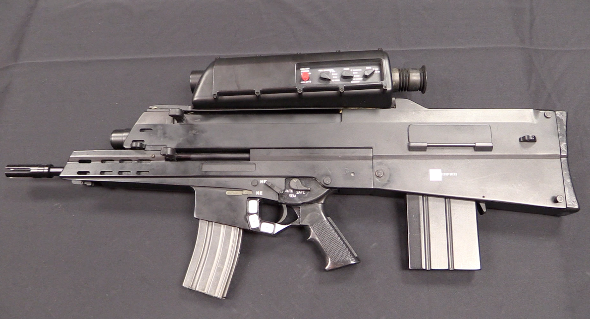 XM29 OICW Mockup