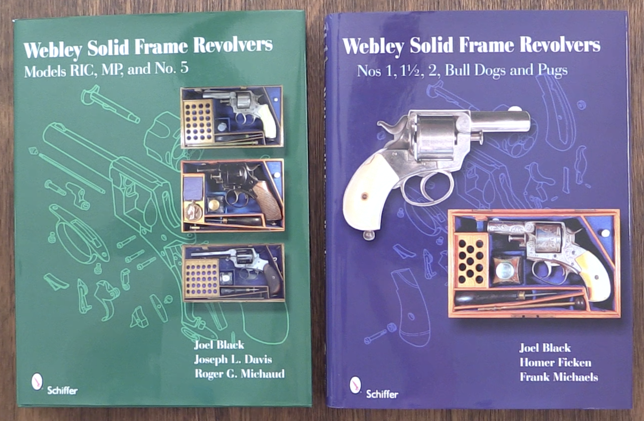 Book Review Double Feature: Webley Solid Frame Revolvers
