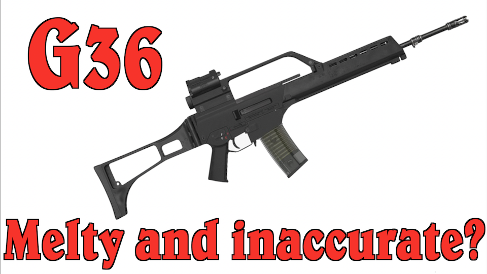 The Truth Behind the Great G36 Controversy
