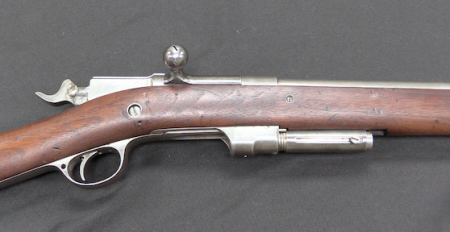 Ross Rudd’s Prototype Delayed Blowback AR180