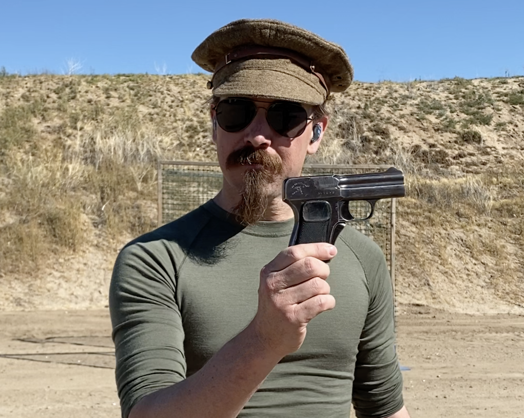 Prototype LockedBreech 9x19mm Mauser HSc Weapons