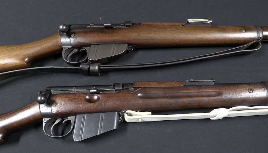 Origins of the Lee Enfield Rifle: Lee Metford Updates