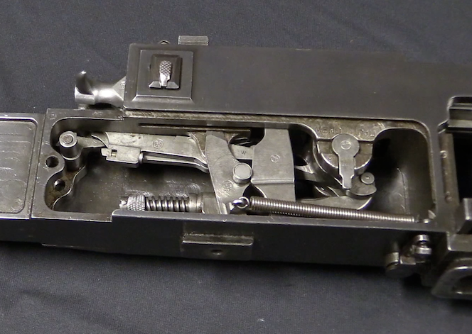 Itailian Cei-Rigotti Selfloading Rifle