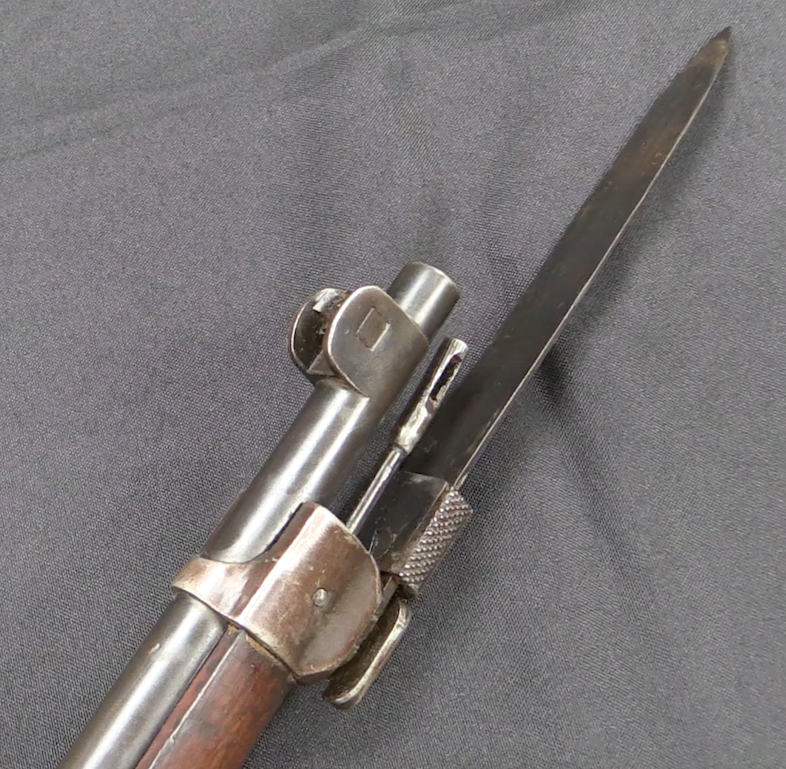 Turkish Model 1903/30 Short Rifle with Folding Bayonet