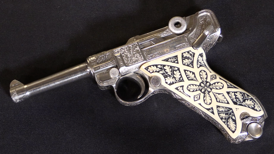 Göring's Platinum Lugers - Forgotten Weapons